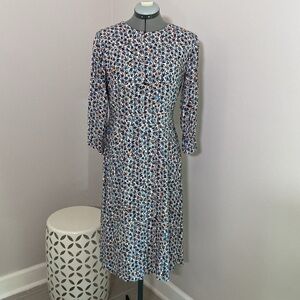 Loft  multicolor dress